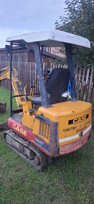 Miniexcavator Case defect 1.5T