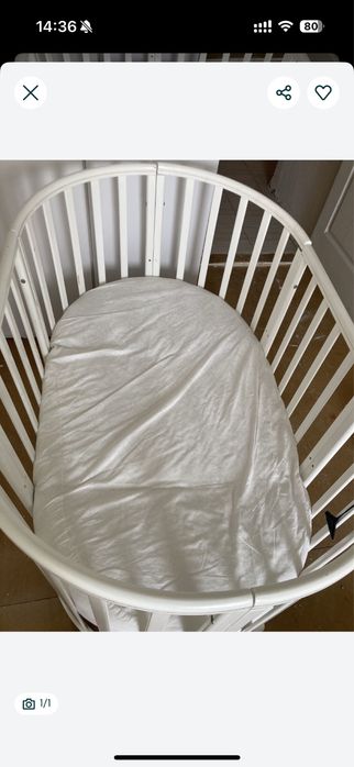 Детская кроватка трансформер