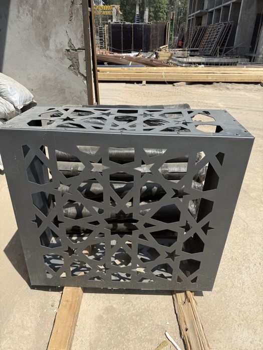 двери противопожарные и кондиционерная решетка