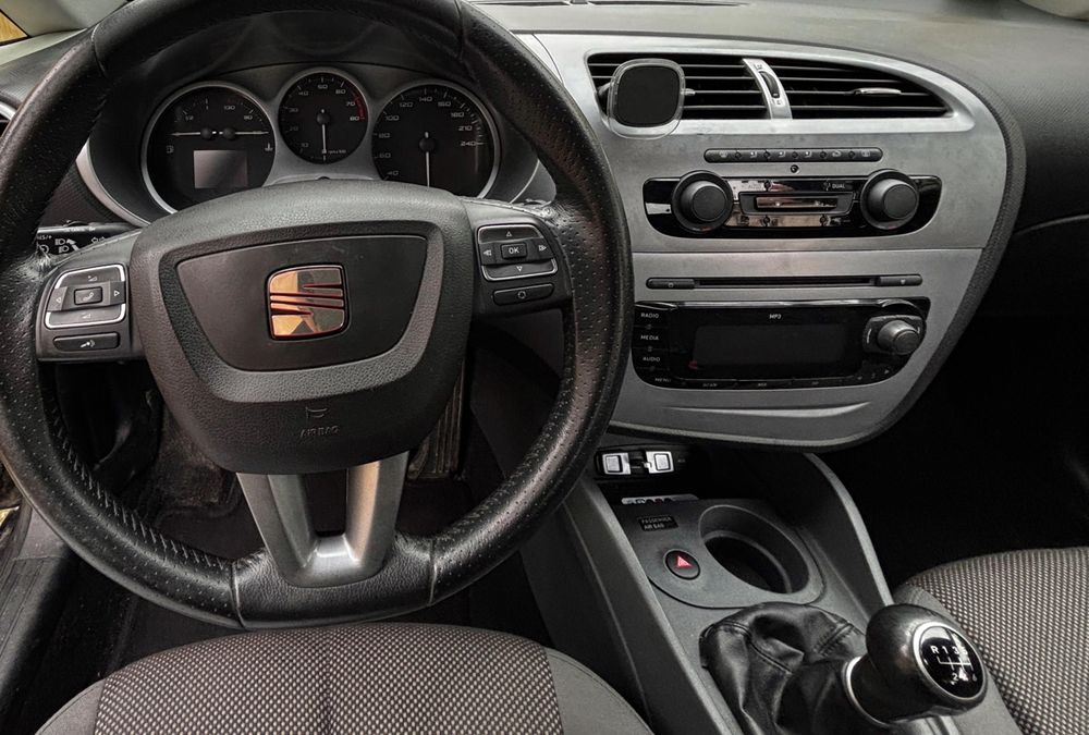 Seat Leon 1P1 2009 (facelift) 1.4 TSI 122cp