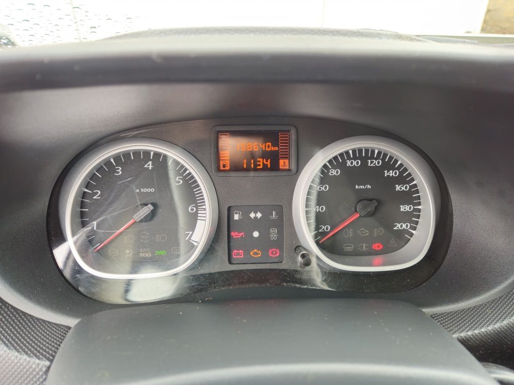 Dacia Duster 1.5 DCI  110 cp 4x4 2012