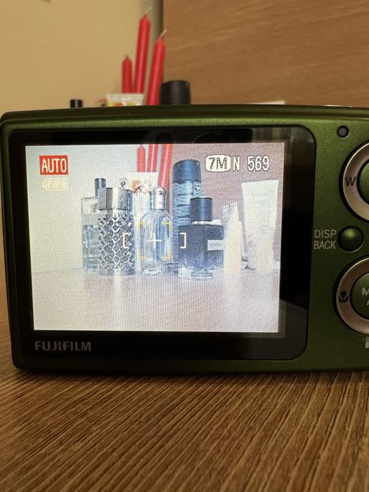 Фотоапарат Fujifilm Finepix, 7,2 Mp (+подаръци)