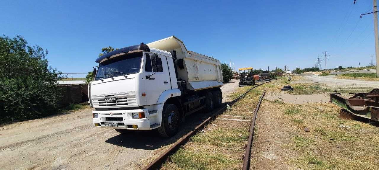 "KAMAZ6Х4" yuk avtomashinasi