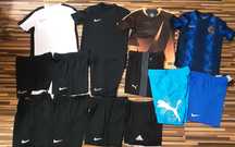 (М 137-147) NIKE оригинални детски тениски и шорти