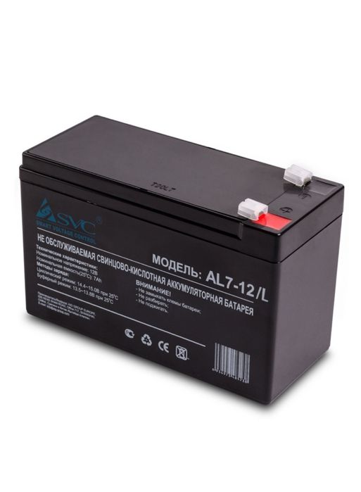 Батареи серии AL от компании SVC