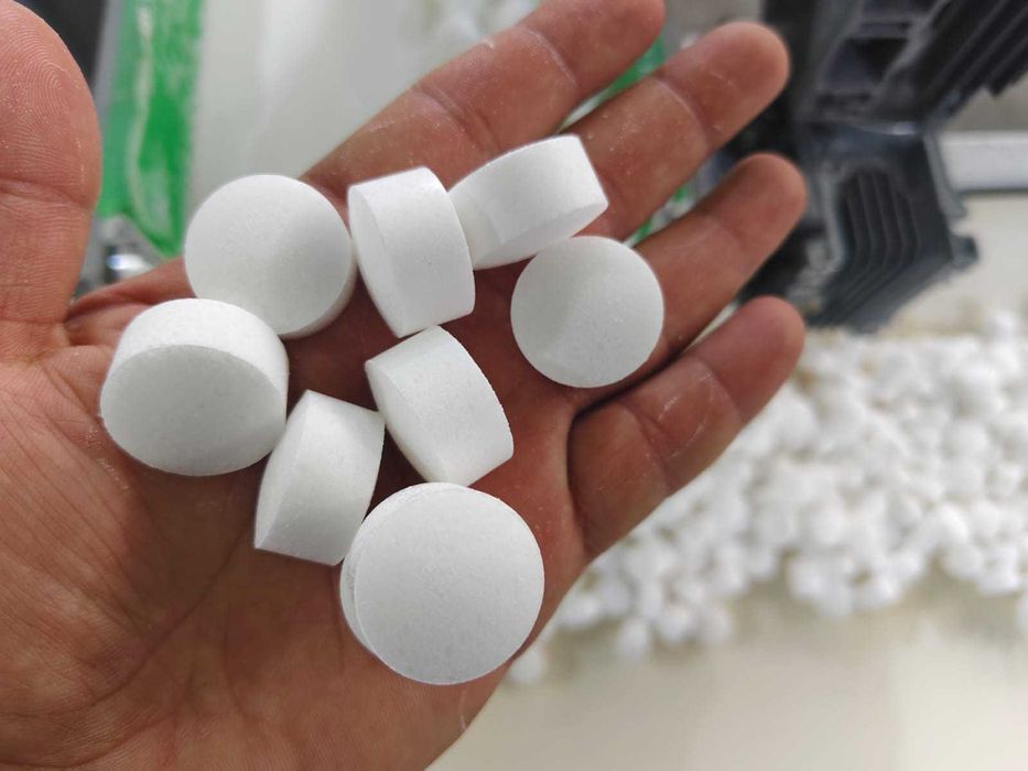 Sare tabletă pentru dedurizarea apei