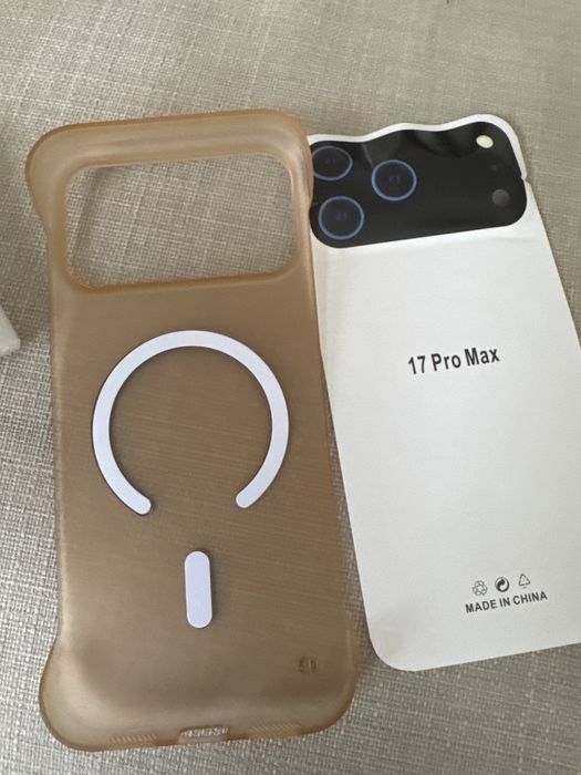 Iphone 17 pro max case без рамка