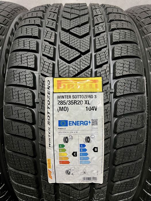 Нови! 285/35/20 и 255/40/20 PIRELLI MO