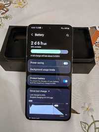 Samsung Galaxy S22 black 128/8Gb ca nou, fullbox, garantie 12luni eMag