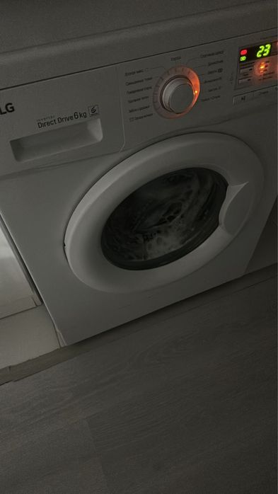 Стиральная машинка LG