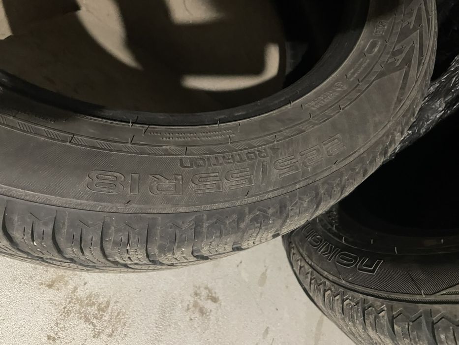 Зимни гуми "Nokian - WR SUV / 225 55 18 "4