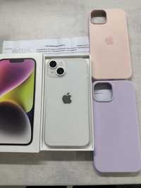 Като Нов! iPhone 14 128GB Starlight - Гаранция