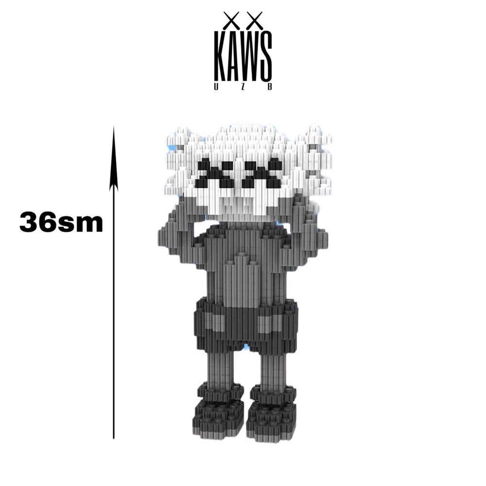 Kaws LEGO 16см , 36см