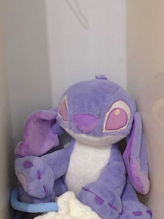 Плюшен лилав Стич, Плюшена Играчка Стич Лилав 30-100см