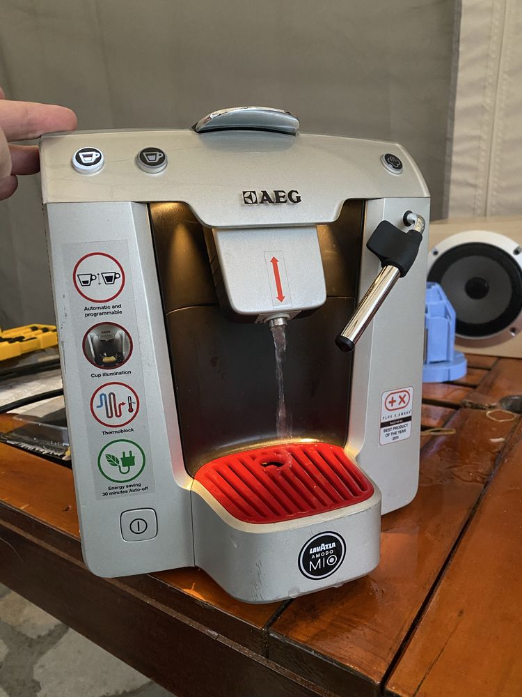 Espresso espressor caferiera AEG A MODO MIO