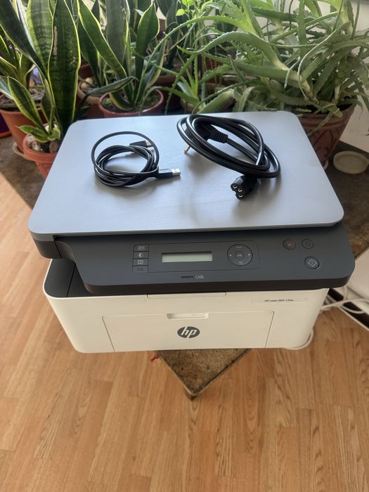 Hp laserjet mfp 135w wifi в идеальном состояние