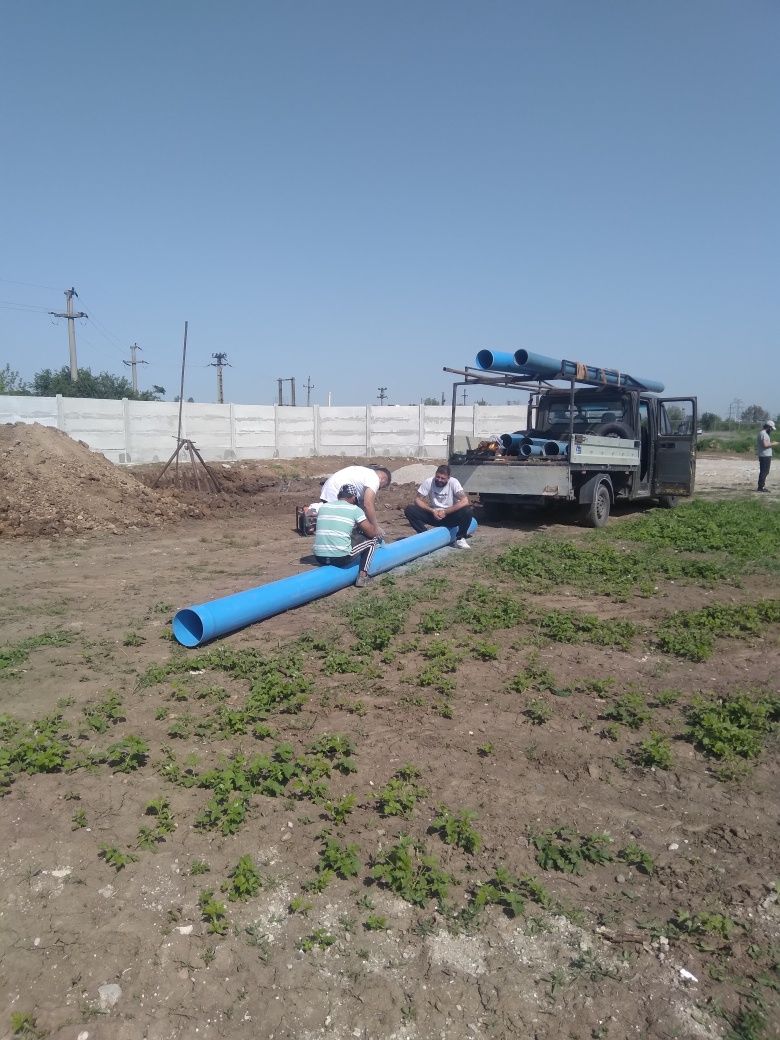Foraje puțuri apa domnesti
