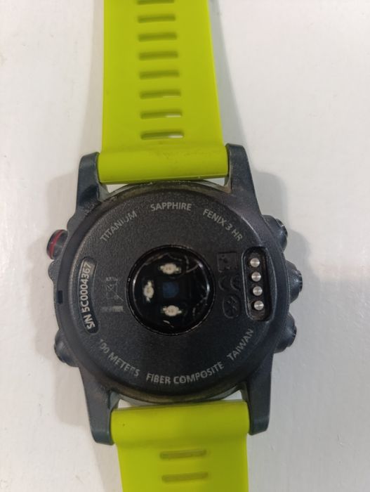 Garmin fenix 3HR sapphire