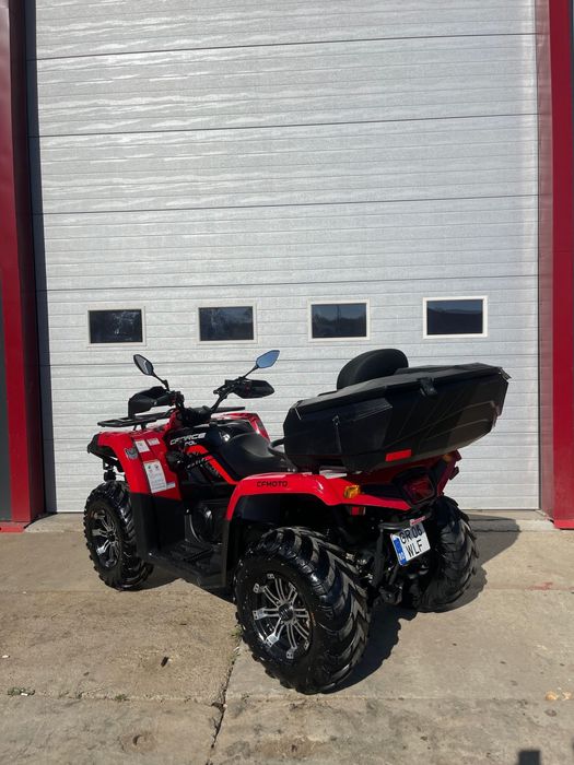 ‼️Atv Cf Moto 520l Numar negru cu servo (nu linhai,can am,tgb)