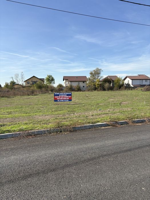 Teren intravilan de vanzare Clinceni-Bragadiru Loturi550, 550, 841mp,