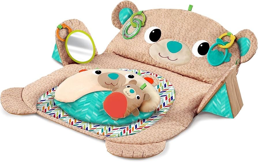 Матрас для лежания на животе. Tummy time mat.