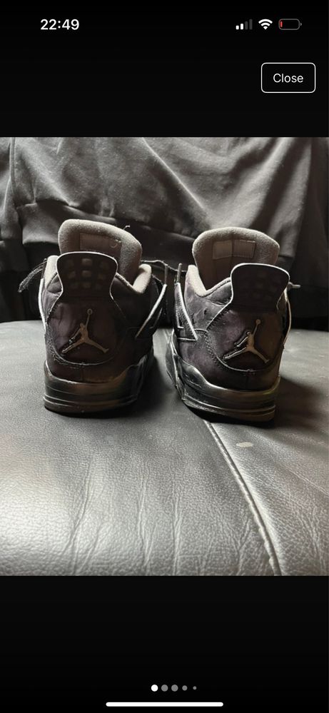 Jordan 4 Black Cats