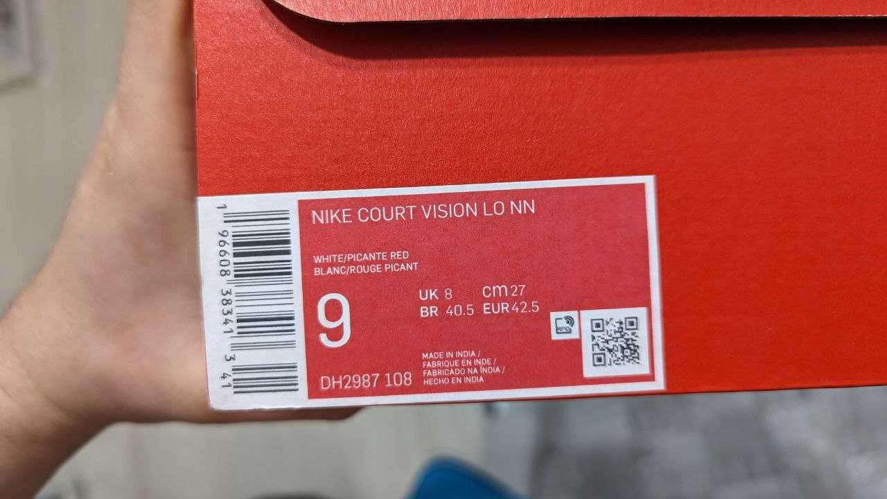 Продаются кроссовки Nike court legacy low 9 - 42.5