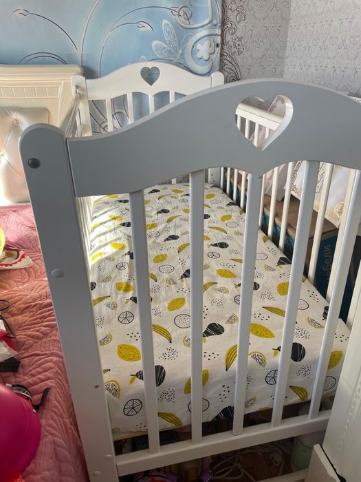 Детский манеж-кровать