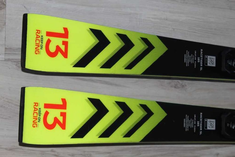 VOLKL RACETIGER SL  165cm  170cm  2024