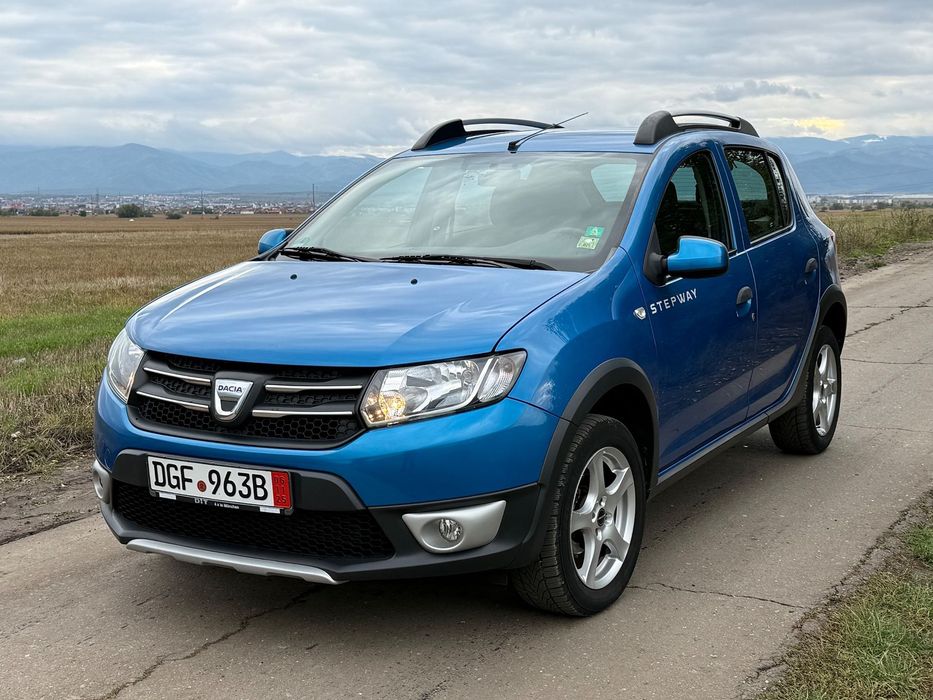 Dacia Sandero Stepway 0.9TCE-90CP-Model Prestige-Impecabila !!