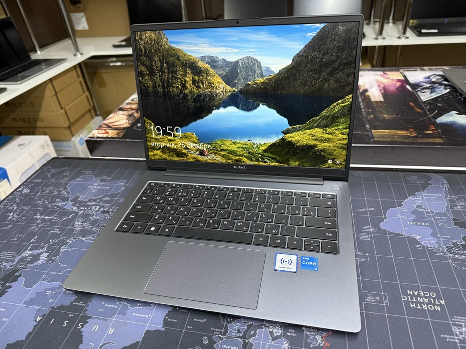 Ноутбук Huawei Matebook D14 - Core i3-1215U/8Gb/256Gb