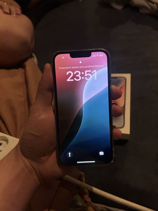 IPhone 14 (256 gb) полный комплект