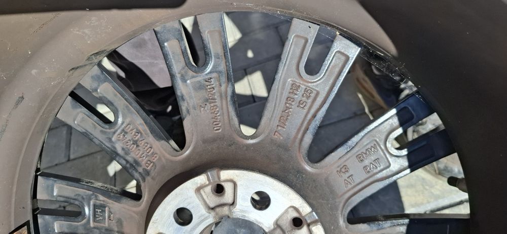 Оригинални джанти с гуми за BMW Style 790M