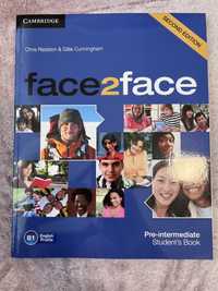 face2face Pre-intermediate Student's Book