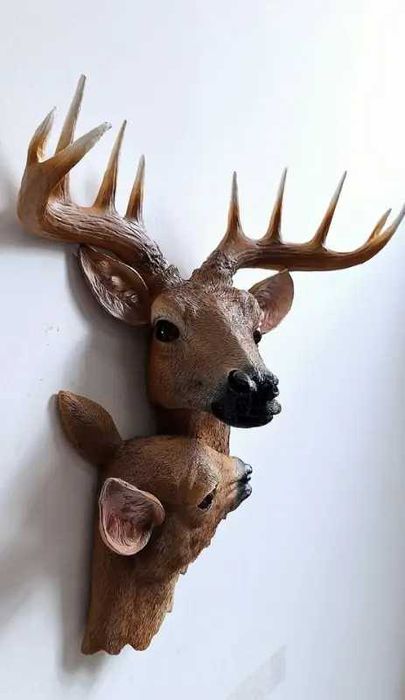 Пано За Елен - Декорация за Стена Еленчета 35см