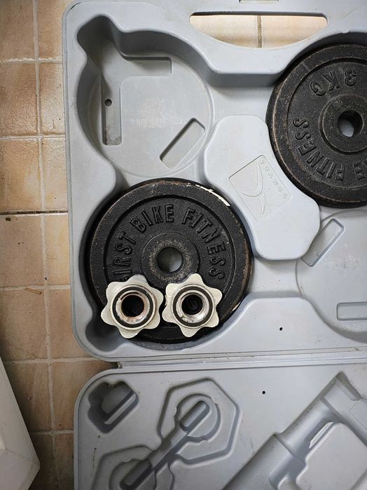 Greutate greutati pentru gantere banca pliabila