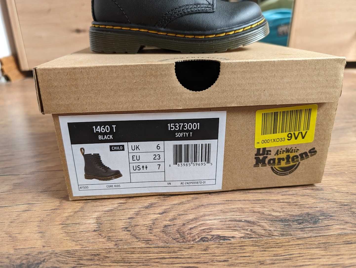 Детски кубинки Dr Martens НОВИ!