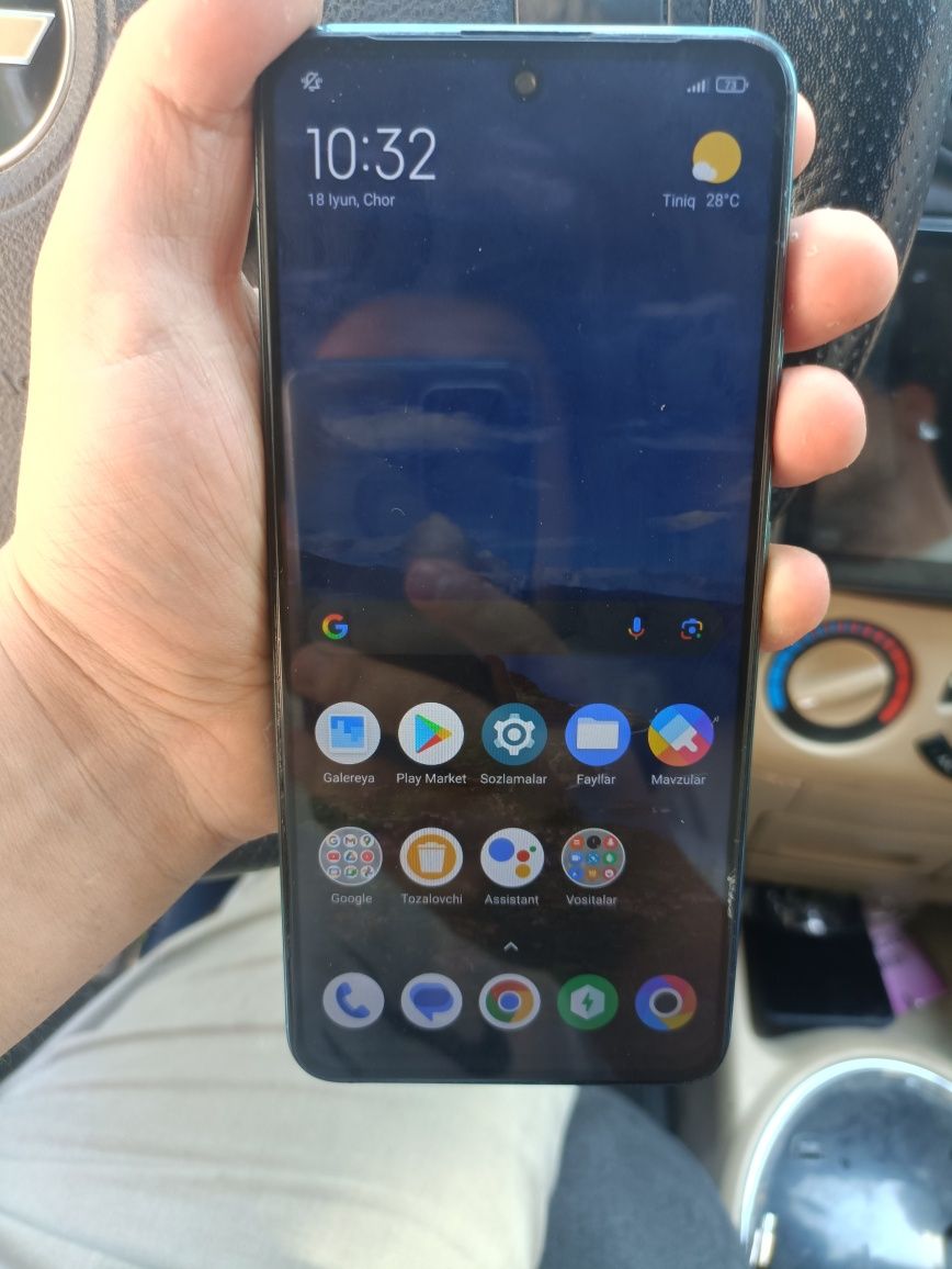 Redmi not 10 pro 5G