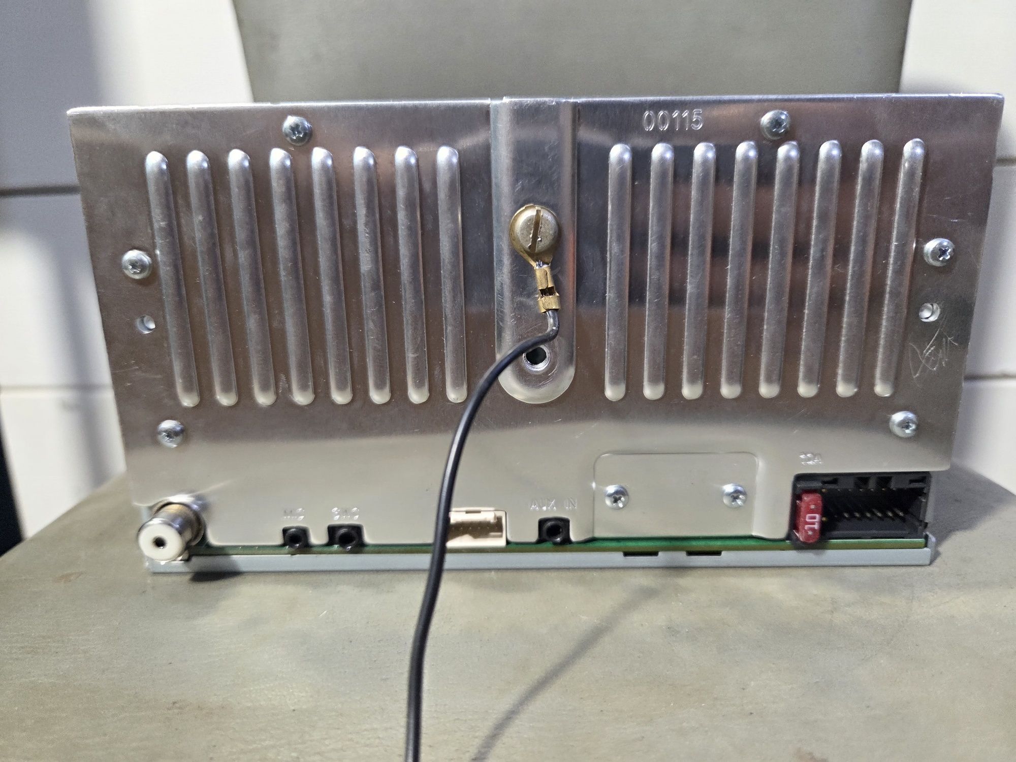 Авто Ресийвър PIONEER DMH-A241BT BLUETOOTH, 4 X 50 W, USB ми