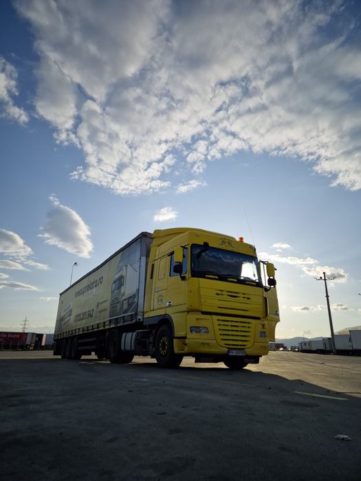 Man Tga 430 2006 + daf xf 105 2011  +semiremorca schmitz