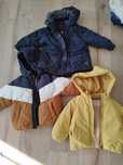 Зимни якенца zara 80см и 86см