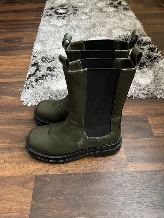 Cizme imitatie din piele,marca Raid