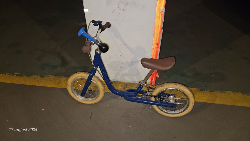 Bicicleta fara pedale