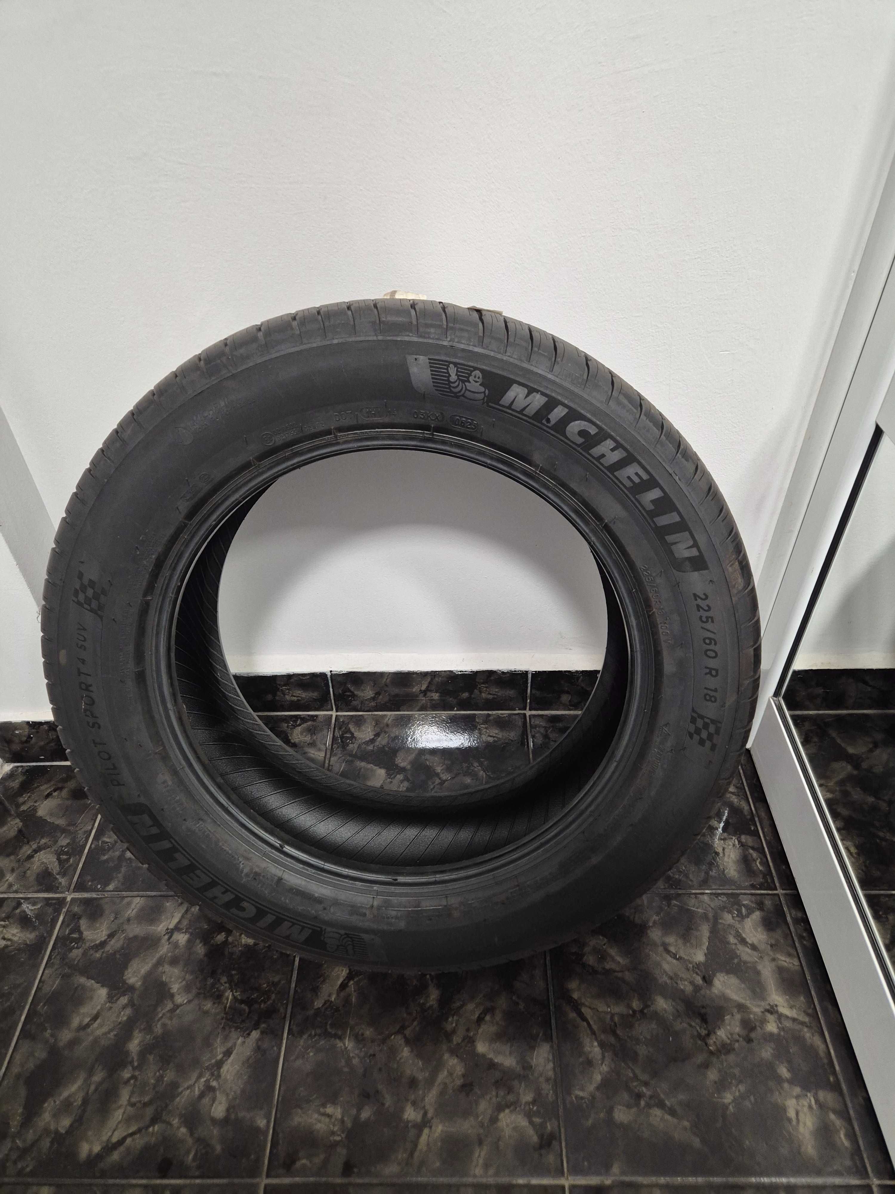 Летни гуми  " Michelin Pilot sport" 225/60/18- нови