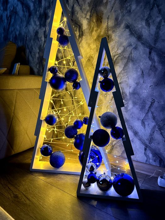 Декор ёлки ручной работы