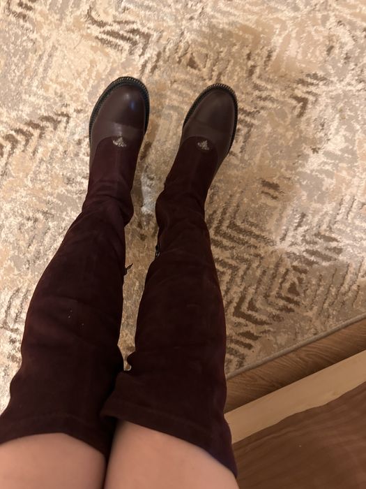 Сапоги батфорты