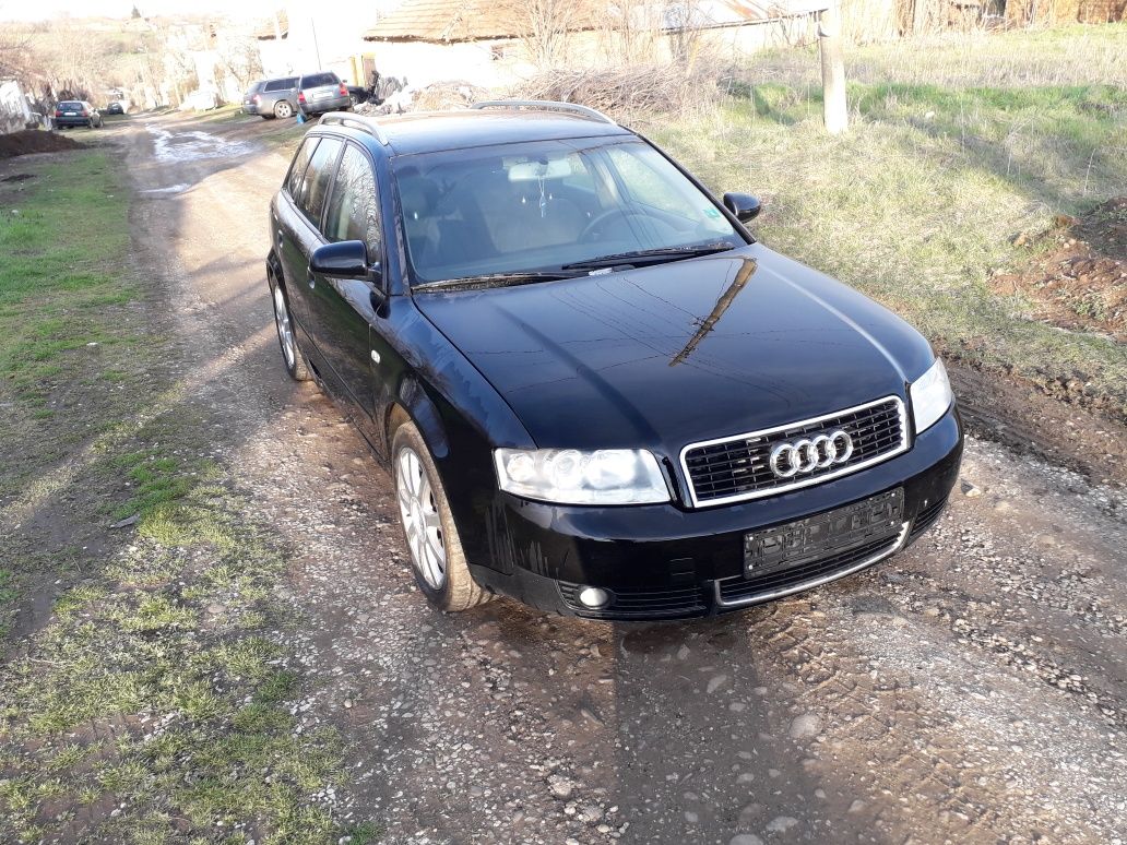 Ауди А4 Б6 1.9 тди 131 коня 5 скорости2003 На ЧАСТИ Audi A4 B6