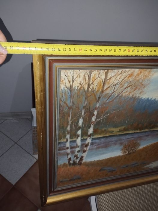 Различни картина рисувана на платно