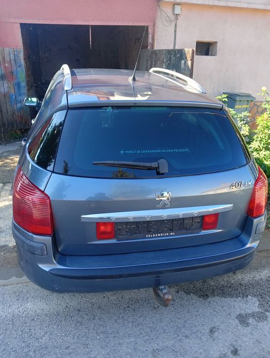 Пежо 407 внос от Холандия