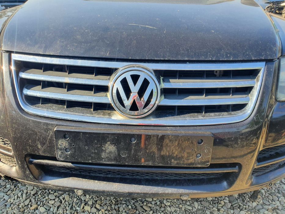 Motor complet fara anexe Vw Touareg 3.0 tdi V6 an 2006 cod BKS 224 cp